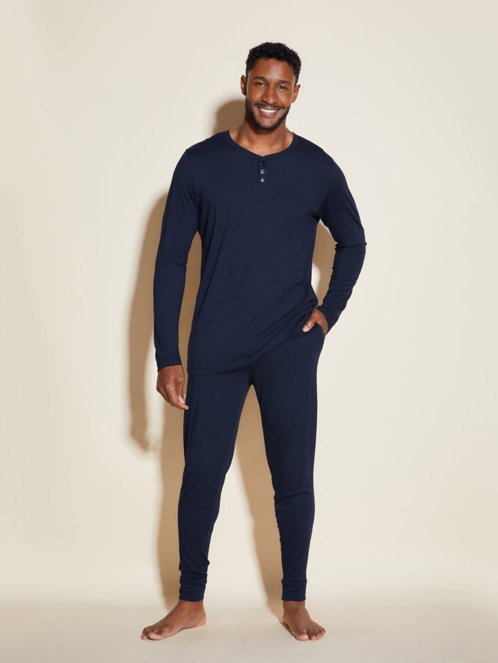 Cosabella Men's Henley Lounge & Jogger Pajama Set!